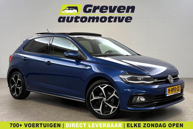 Volkswagen POLO 1.0 TSI R-line | Pano | Virtual | Carplay | Adap. Cruise | Clima | Parkeersens.