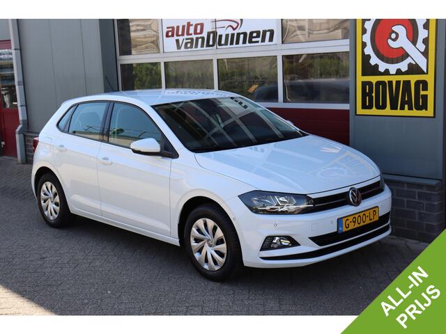 Volkswagen POLO 1.0 TSI Comfortline Business O.a: PDC, ACC, Clima, Navi, Carplay, DAB, Etc. All-in prijs!