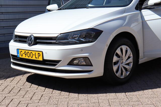 Volkswagen POLO 1.0 TSI Comfortline Business O.a: PDC, ACC, Clima, Navi, Carplay, DAB, Etc. All-in prijs!