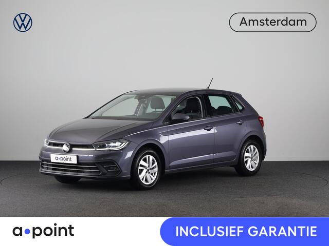 Volkswagen POLO 1.0 TSI Style 95 PK DSG Automaat | Navigatie via app | Parkeersensoren | Privacy glass |