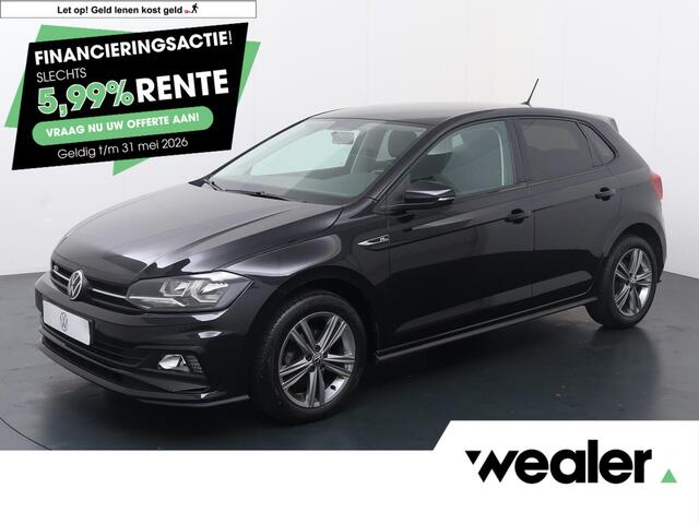 Volkswagen POLO 1.0 TSI R-Line Edition | 95 PK | Parkeersensoren | Adaptive cruise control | Apple CarPlay / Android Auto |