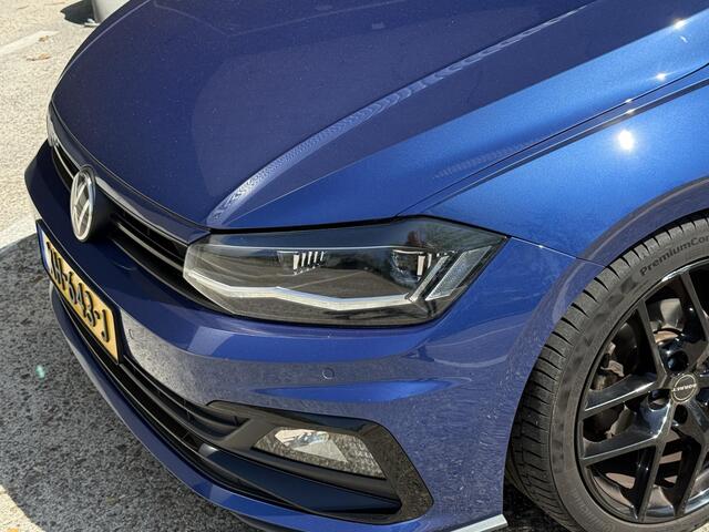Volkswagen POLO 1.0 TSI R-Line Pano | ACC | Beats | DSG | LED | Parkeersensoren | Dealer Onderhouden | 1e Eigenaar