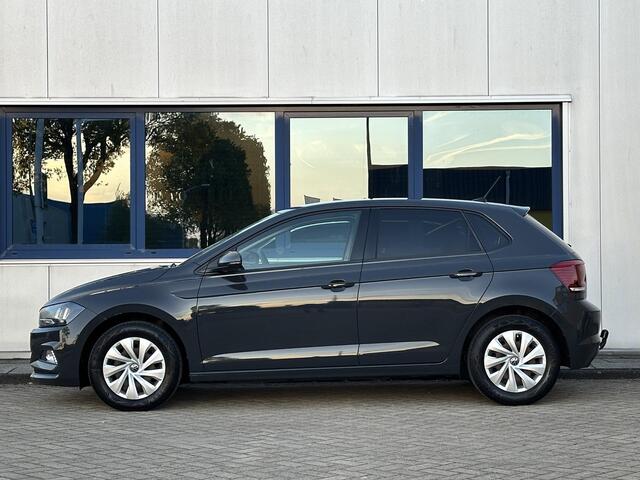Volkswagen POLO 1.0 TSI Comfortline l Praktisch nieuw l Adaptief l CarPlay l Trekhaak l