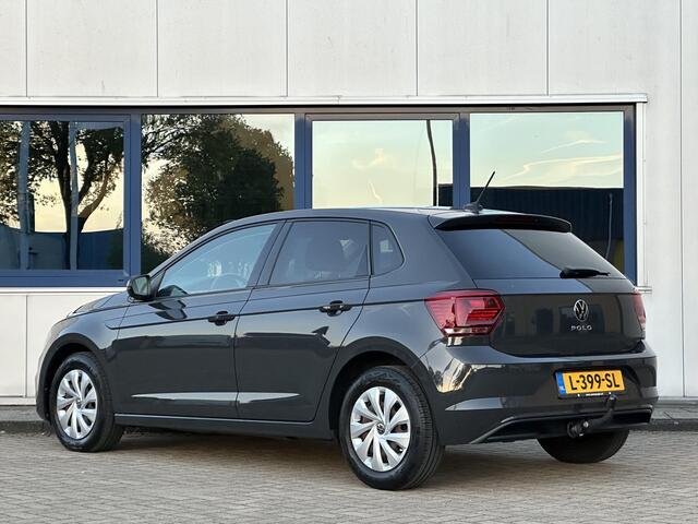 Volkswagen POLO 1.0 TSI Comfortline l Praktisch nieuw l Adaptief l CarPlay l Trekhaak l