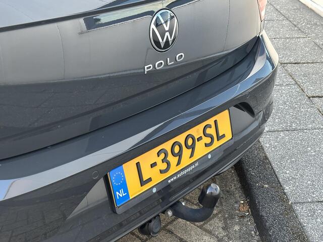 Volkswagen POLO 1.0 TSI Comfortline l Praktisch nieuw l Adaptief l CarPlay l Trekhaak l