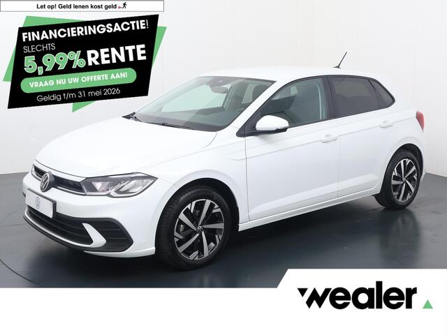 Volkswagen POLO 1.0 TSI Life Business | 95 PK | Adaptive cruise control | Achteruitrijcamera | Navigatie | Stoelverwarming |