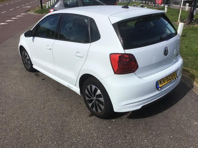 Volkswagen POLO 1.0 BlueMotion Edition Bj2017 automaat airco apk januari2027