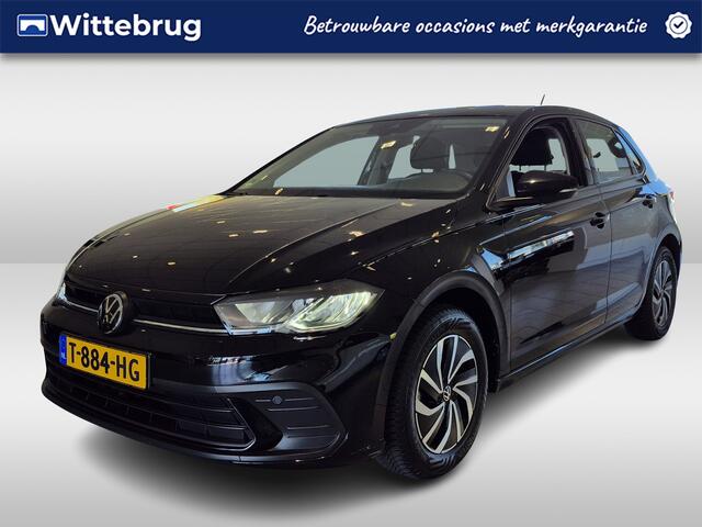 Volkswagen POLO 1.0 TSI Life | Virtual Cockpit | Airco | DAB | Navigatie via Apple Carplay of Android Auto | Cruise Control | Elektrische Ramen Voor en Achter | Middenarmsteun Voor |