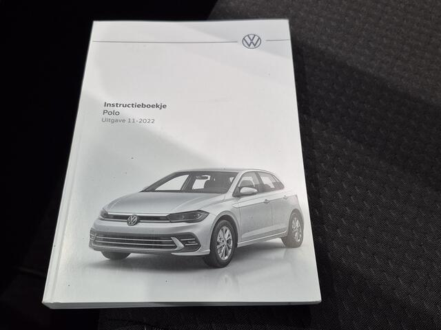 Volkswagen POLO 1.0 TSI Life | Virtual Cockpit | Airco | DAB | Navigatie via Apple Carplay of Android Auto | Cruise Control | Elektrische Ramen Voor en Achter | Middenarmsteun Voor |