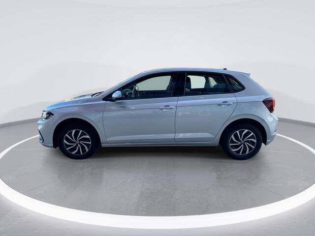 Volkswagen POLO 1.0 TSI 95pk DSG Life Edition · Apple/Android Car Play · Cruise Control · Draadloze Telefoonlader · Clima · Elek. Inklapbare Spiegels ·