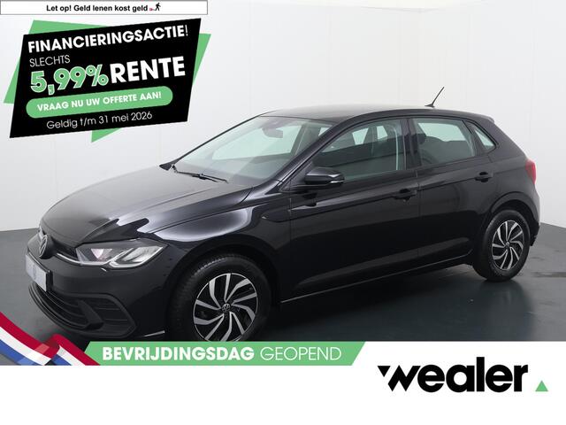 Volkswagen POLO 1.0 TSI Life | 95 PK | Adaptive cruise control | LED verlichting | Apple Carplay/Android Auto |