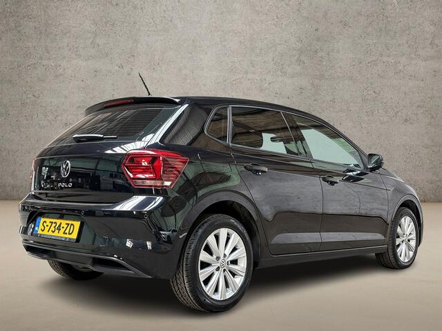 Volkswagen POLO 1.0 TSI Highline Sport Automaat (GROOT NAVI, CLIMATE CONTROL, STOELVERWARMING, ADAPTIVE CRUISE, SPORTSTOELEN, LM VELGEN, ELEK PAKKET, PAEKEERSENSOREN, NIEUWSTAAT)