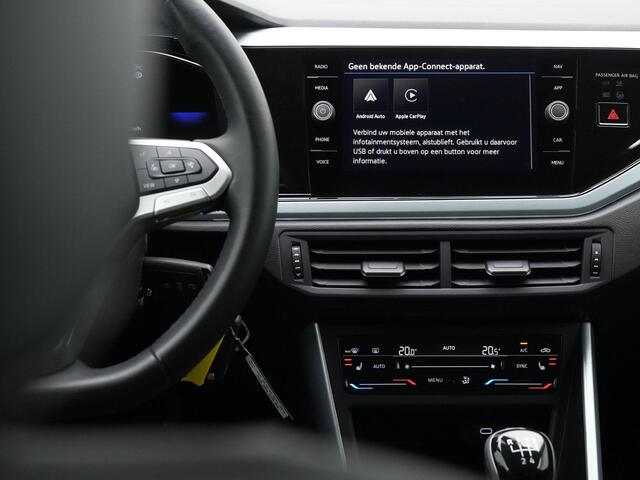 Volkswagen POLO 1.0 TSI 95 pk Life Goal Edition | Adaptive Cruise | Stoelverwarming | Navigatie | Parkeersensoren voor/achter
