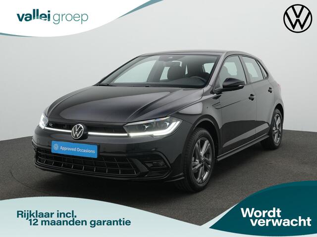 Volkswagen POLO 1.0 TSI 95 pk DSG R-Line | IQ Light | Achteruitrijcamera | Adaptive Cruise | Stoelverwarming | Navigatie