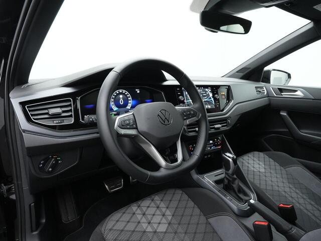 Volkswagen POLO 1.0 TSI 95 pk DSG R-Line | IQ Light | Achteruitrijcamera | Adaptive Cruise | Stoelverwarming | Navigatie