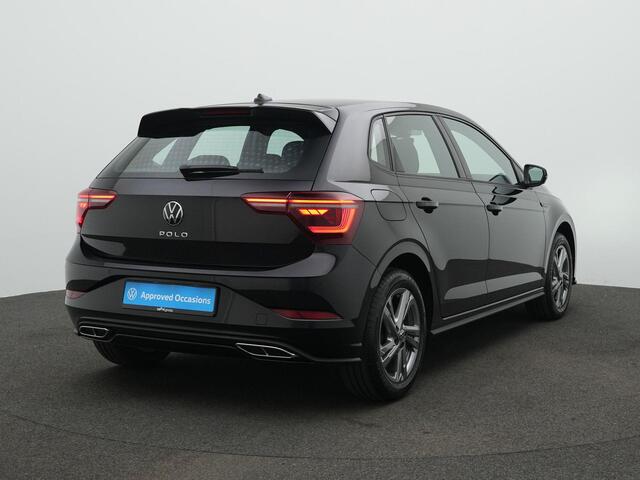 Volkswagen POLO 1.0 TSI 95 pk DSG R-Line | IQ Light | Achteruitrijcamera | Adaptive Cruise | Stoelverwarming | Navigatie