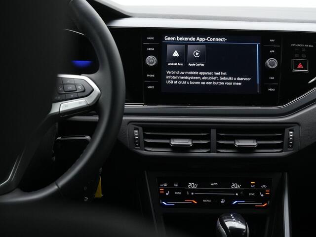 Volkswagen POLO 1.0 TSI 95 pk DSG R-Line | IQ Light | Achteruitrijcamera | Adaptive Cruise | Stoelverwarming | Navigatie