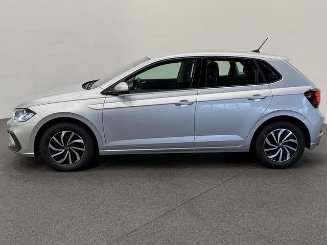 Volkswagen POLO 1.0 TSI Life Navigatie Apple Carplay / Android Auto Camera Parkeersensoren Adaptive Cruise Control Full Led Virtual Cockpit Airco
