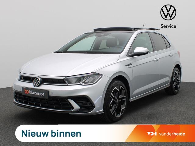Volkswagen POLO 1.0 TSI R-Line Edition 95PK DSG Pano-Schuifdak, Keyless, Side Assist, Adaptieve Cruise Control, Achteruitrijcamera, 17" LM Velgen, Navi via Apple Carplay/Android Auto