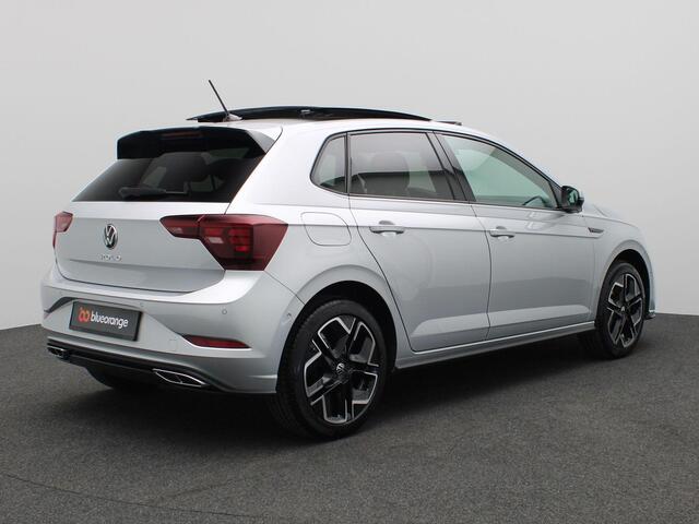 Volkswagen POLO 1.0 TSI R-Line Edition 95PK DSG Pano-Schuifdak, Keyless, Side Assist, Adaptieve Cruise Control, Achteruitrijcamera, 17" LM Velgen, Navi via Apple Carplay/Android Auto