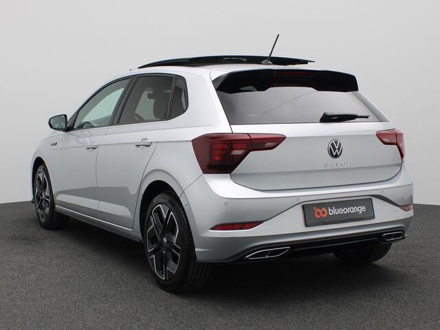 Volkswagen POLO 1.0 TSI R-Line Edition 95PK DSG Pano-Schuifdak, Keyless, Side Assist, Adaptieve Cruise Control, Achteruitrijcamera, 17" LM Velgen, Navi via Apple Carplay/Android Auto