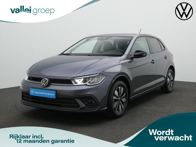 Volkswagen POLO 1.0 TSI 95 pk Life Goal Edition | Adaptive Cruise | Stoelverwarming | Navigatie | Parkeersensoren voor/achter