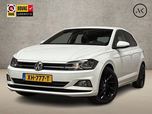 Volkswagen POLO 1.0 TSI Sportline (VIRTUAL COCKPIT, ZWART HEMEL, LEDER, APPLE CARPLAY, GROOT NAVI, SPORTSTOELEN, ADAPTIVE CRUISE, NIEUWE APK, NIEUWSTAAT)