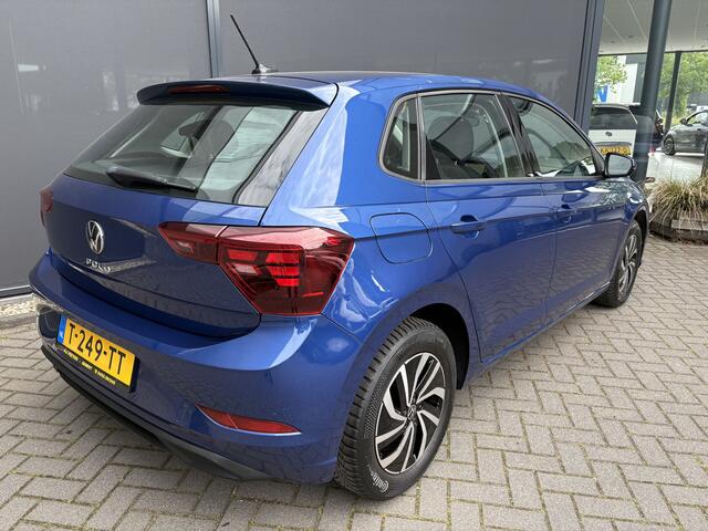 Volkswagen POLO 1.0 TSI Life Airco - Apple carplay - Navigatie - Cruise control - Bluetooth - Licht metalen velgen 15 inch - Led verlichting - Elektrische ramen - Radio - Start/stop systeem - Stuur l