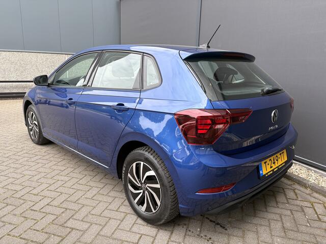 Volkswagen POLO 1.0 TSI Life Airco - Apple carplay - Navigatie - Cruise control - Bluetooth - Licht metalen velgen 15 inch - Led verlichting - Elektrische ramen - Radio - Start/stop systeem - Stuur l