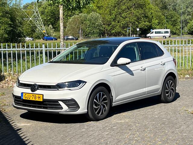 Volkswagen POLO 1.0 TSI 95pk DSG Life Edition Panoramadak Matrix LED
