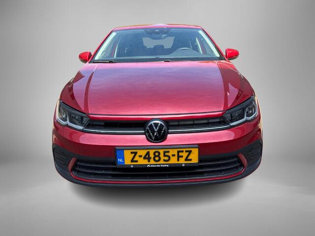 Volkswagen POLO 1.0 TSI 95pk Life · Apple/Android Car Play · ACC · Airco · DAB · P-Sensoren · Active Info Display · Garantie t/m 28-03-2028 of 100.000km