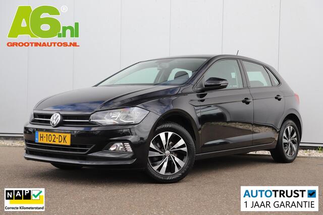 Volkswagen POLO 1.0 TSI Comfortline 95PK 15 inch Two Tone Velgen Navigatie Carplay Android Adaptive Cruise Parkeersensoren