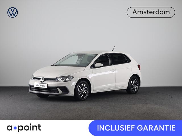 Volkswagen POLO 1.0 TSI Life Edition | Camera | Navigatie | Spiegelpakket | Apple Carplay & Android Auto |