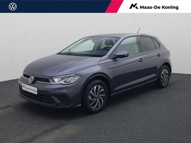 Volkswagen POLO 1.0 TSI 95pk Life Edition · Camera · Apple/Android Car Play · P-Sensoren · 15'' Inch · MEGA Sale · Prijs is inclusief inruilpremie ·