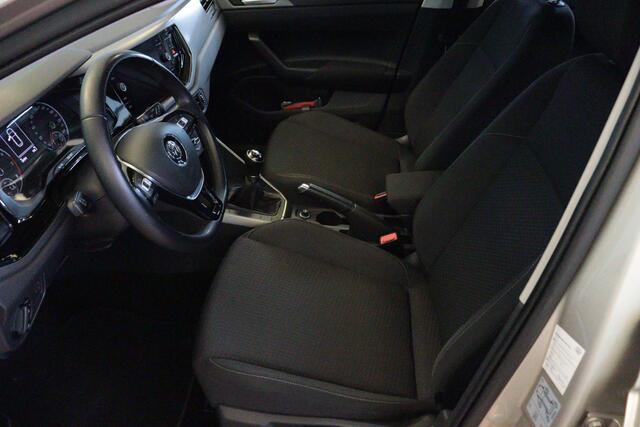 Volkswagen POLO 1.0 TSI Comfortline | NAVI / APPCONNECT | AIRCO | ADAP CRUISE | START / STOP | LED-DAGRIJ |