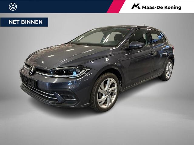 Volkswagen POLO 1.0 TSI 110pk DSG Style · Camera · Apple/Android Car Play · Navigatie · Stoelverwarming · P-Sensoren · 17'' Inch ·