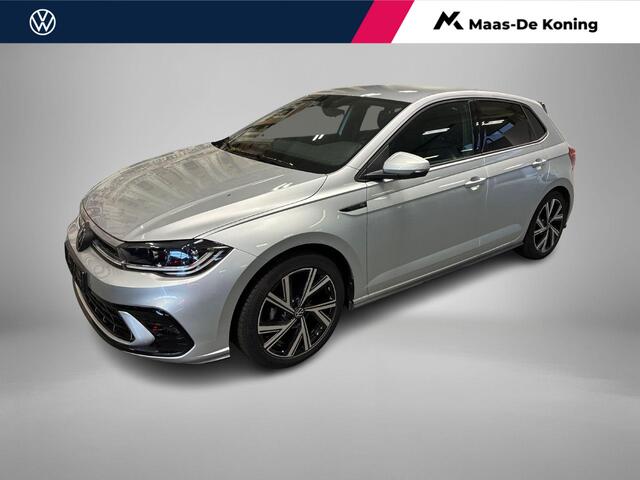 Volkswagen POLO 1.0 TSI 95pk DSG R-Line · Camera · Matrix LED · ACC · Stoelverwarming · Apple/Android Car Play · Sfeerverlichting · Verkeersbord Detectie ·