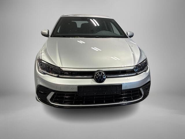 Volkswagen POLO 1.0 TSI 95pk DSG R-Line · Camera · Matrix LED · ACC · Stoelverwarming · Apple/Android Car Play · Sfeerverlichting · Verkeersbord Detectie ·