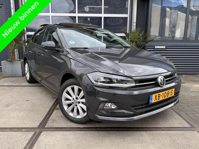 Volkswagen POLO 1.0 TSI Panoramadak Carplay LED! inruil mogelijk!