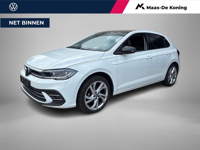 Volkswagen POLO 1.0 TSI 95pk DSG Style · Camera · Apple/Android Car Play · IQ Light · Navigatie · P-Sensoren · Stoelverwarming · 17'' Inch ·