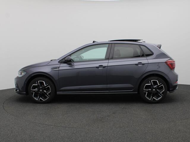 Volkswagen POLO 1.0 TSI R-Line Edition 95PK DSG Pano-Schuifdak, Keyless, Matrix LED-Verlichting, Side Assist, Adaptieve Cruise Control, Achteruitrijcamera, 17" LM Velgen, Navi via Apple Carplay/Android Auto