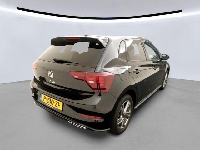 Volkswagen POLO 1.0 TSI R-Line / PARK. SENSOREN/ APP CONNECT/ CLIMA/ GETINT GLAS/ 16" LMV