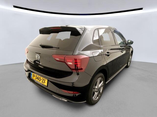 Volkswagen POLO 1.0 TSI R-Line / PARK. SENSOREN/ APP CONNECT/ CLIMA/ GETINT GLAS/ 16" LMV