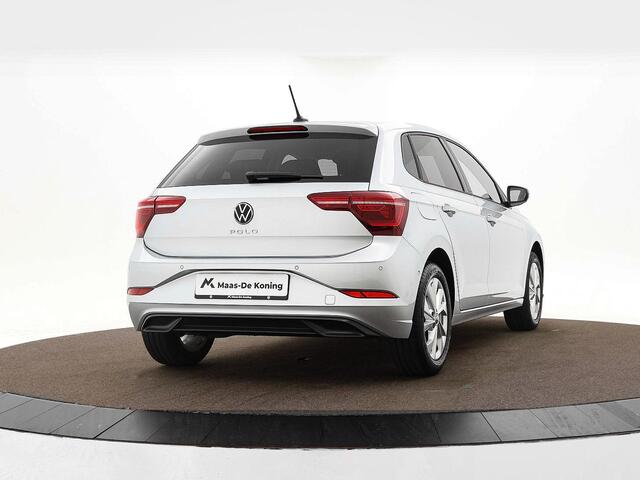 Volkswagen POLO 1.0 TSI 95pk DSG Style · Camera · Stoelverwarming · Apple/Android Car Play · Dodehoeksensoren · IQ Light · Navigatie · P-Sensoren · Getint Glas · 16'' Inch ·