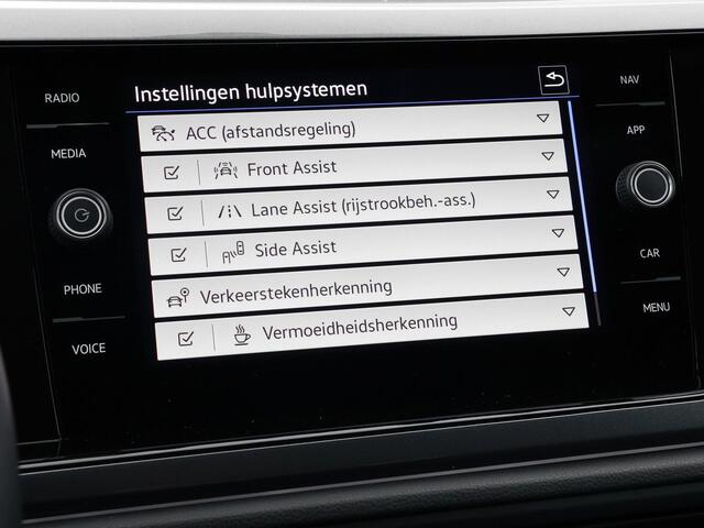 Volkswagen POLO 1.0 TSI 95pk DSG Style · Camera · Stoelverwarming · Apple/Android Car Play · Dodehoeksensoren · IQ Light · Navigatie · P-Sensoren · Getint Glas · 16'' Inch ·