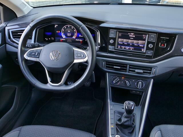 Volkswagen POLO 1.0 TSI Life | digitaal dashboard | Apple Carplay/Android auto | all-season-banden | LED koplampen