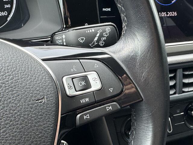 Volkswagen POLO 1.0 TSI Comfortline Rijklaarprijs Incl. afleveringsbeurt en 12 maanden BOVAG-garantie | Adaptive Cruise Control | Apple Carplay/Android Auto | Variabele laadvloer |