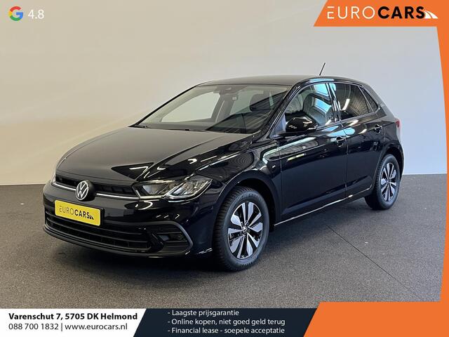 Volkswagen POLO 1.0 TSI Goal Automaat Navigatie Apple Carplay/Android Auto Parkeersensoren Adaptive Cruise Control Stoelverwarming Matrix LED koplampen Climate Control Lichtmetalen velgen