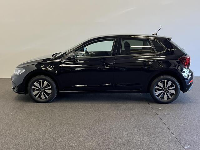 Volkswagen POLO 1.0 TSI Goal Automaat Navigatie Apple Carplay/Android Auto Parkeersensoren Adaptive Cruise Control Stoelverwarming Matrix LED koplampen Climate Control Lichtmetalen velgen