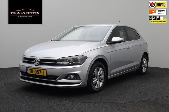 Volkswagen POLO 1.0 TSI Comfortline 2018 NAP | Carplay | Navigatie | Airco | Cruise control | Lichtmetaal | Goed onderhouden |